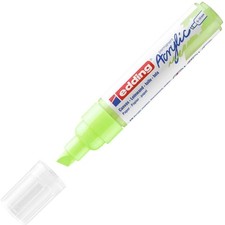 Edding 5000 Acrylic Marker Broad - Pastel-green - 1 Office Product