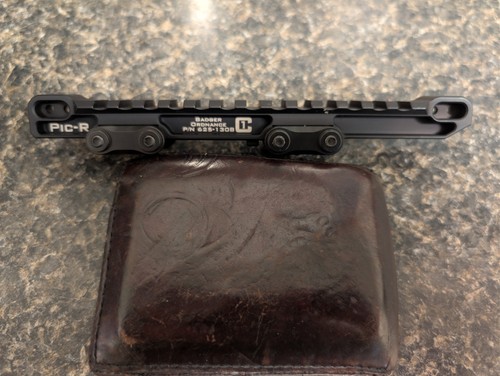 Badger Ordnance Riser Black .626