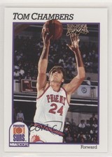 1991-92 NBA Hoops Tom Chambers #163 00e8