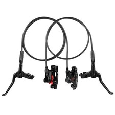 Efficient Hydraulic Brake Set with Right Front and Left Rear Hose Options