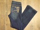 Ariat Amber Jeans Blue Denim Womens 29 R Reg. Length 32.5 EUC — photo 7