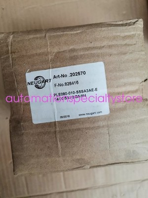 NEW PLE080-010-SSSA3AE-E14/30/50/70/B5/M4 MOTOR shipping Via DHL/Fedex