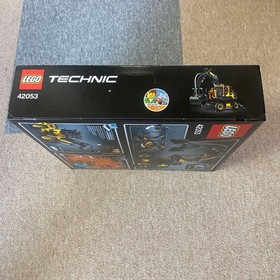 LEGO TECHNIC 42053 Volvo EW160E Excavator Building Set New Sealed