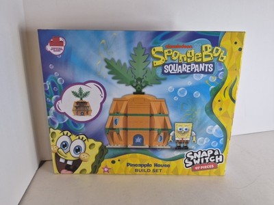 Snap & Switch SpongeBob Squarepants Pineapple House Construction Set 97 Piece