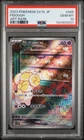 2023 POKEMON JAPANESE SV1S-SCARLET EX ART RARE #085 FIDOUGH PSA 10