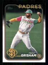 2024 Topps #157 Trent Grisham San Diego Padres 61715