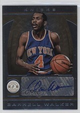 2013-14 Totally Certified Signatures Gold 25/25 Darrell Walker #244 Auto 19ed