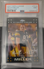 2007 Topps Chrome - Heath Miller #TC34 Refractor