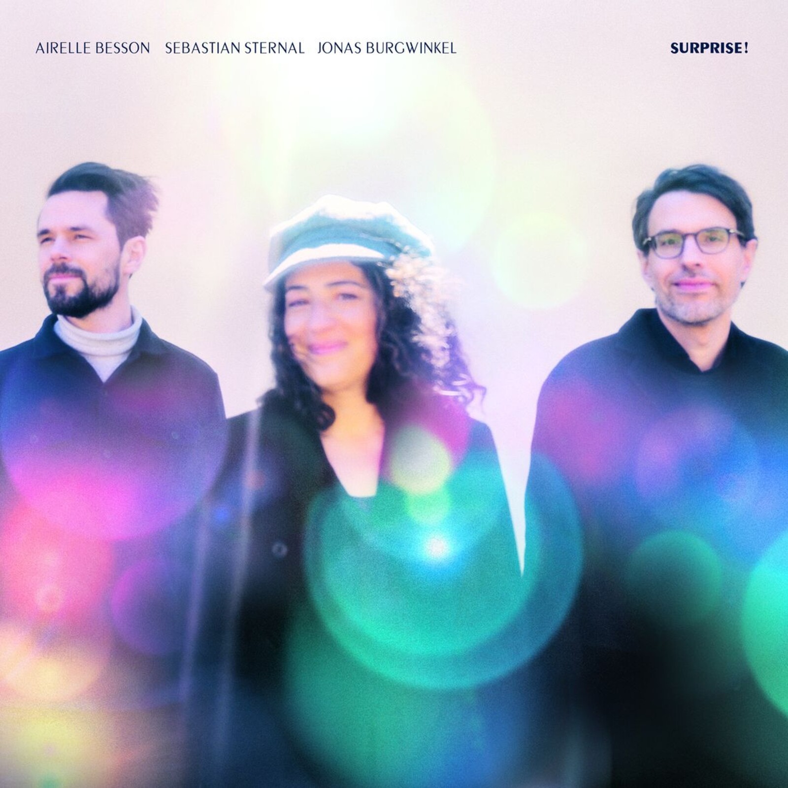Airelle Besson  Sebastian Ster Surprise! CD NEW