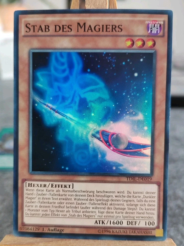 STAB DES MAGIERS DUNKLER MAGISCHER KREIS & MAGIERNAVIGATION - TDIL 1. NM 4er Set - Bild 3 von 4