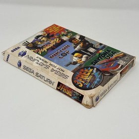 Sega Saturn 3 Free Games Pack Not For Resale NFR Complete CIB Tested