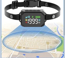 GPS Wireless Dog Fence, Electric Fence for Dogs, Perimeter Collar New Open Box