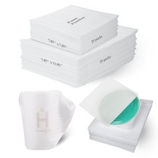 Foam Pouches for Packing Dishes  50pack Cushion Foam Wrap for Packing Supplies...