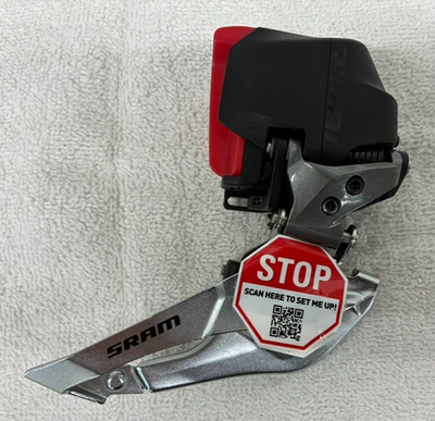 Dérailleur Avant Sram Rival Wide eTap AXS D1 Braze-on