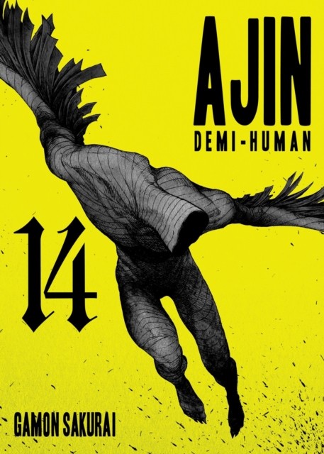 AJIN: DEMI-HUMAN VOL. 14 by Gamon Sakurai (Paperback Book)