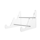 Transparent Acrylic Keyboard Holder Computer Stand for Desktop Gaming