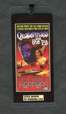 LITTLE SHOPPE OF HORRORS COMIC BOOK COVER ART, LAMINATED BOOKMARK. NEW! LOT #40