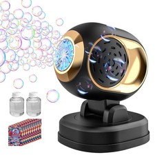 Bubble Machine, Durable Bubble Machines for Kids Toddler Parties, Automatic B...