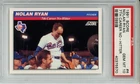1991 Score Nolan Ryan HOF 7th Career No Hitter SSP PSA 10 GEM MINT POP 6 RANGERS