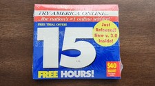 AOL Software 3.0 NEW Still Wrapped 
