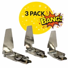 3 BINGO BANG MECHANISM Exploding Gimmick Joke Gag Magic Trick Prank Loud Noise  