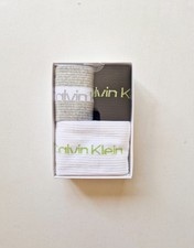 Image of Calvin Klein Men's Socks 3 Pairs Crew Logo Socks One Size Brand New