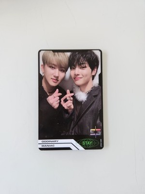 Stray Kids SKZ CHANGBIN x I.N 'Oddinary' Maniac Official Album Unit Photocard