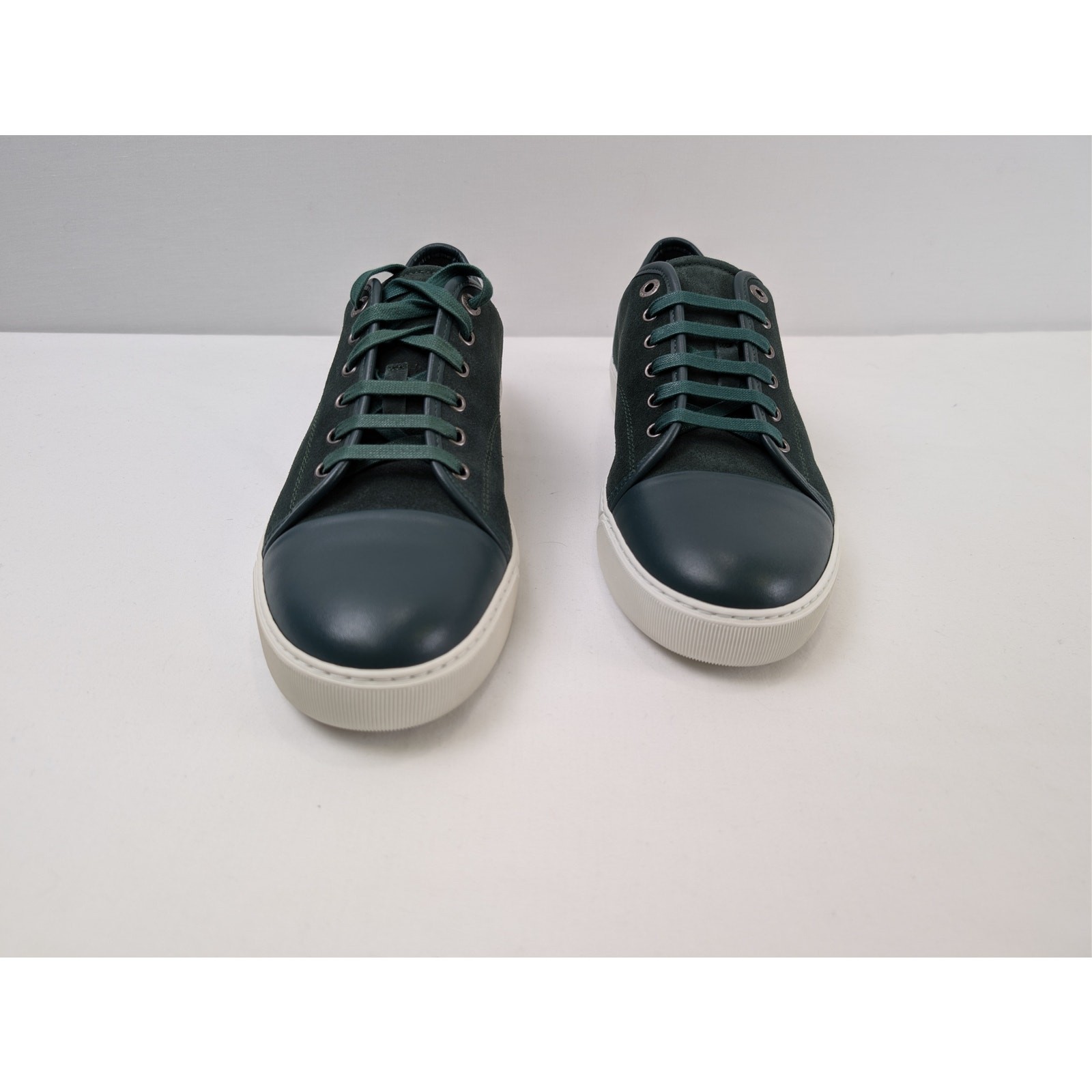 Lanvin DBB1 Ranger/White Sneakers, New with Box | Official image 6