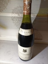 1991 Gevrey-Chambertin Chanson Pere & Fils Bourgogne Cote d'Or France 13,0% 75cl
