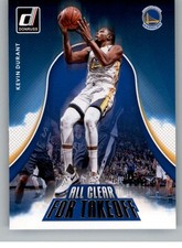 2017-18 Donruss All Clear for Takeoff Basketball Cards Pick From List