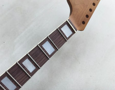 22 fret 24inch big head left hand roasted maple electric guitar neck rosewood