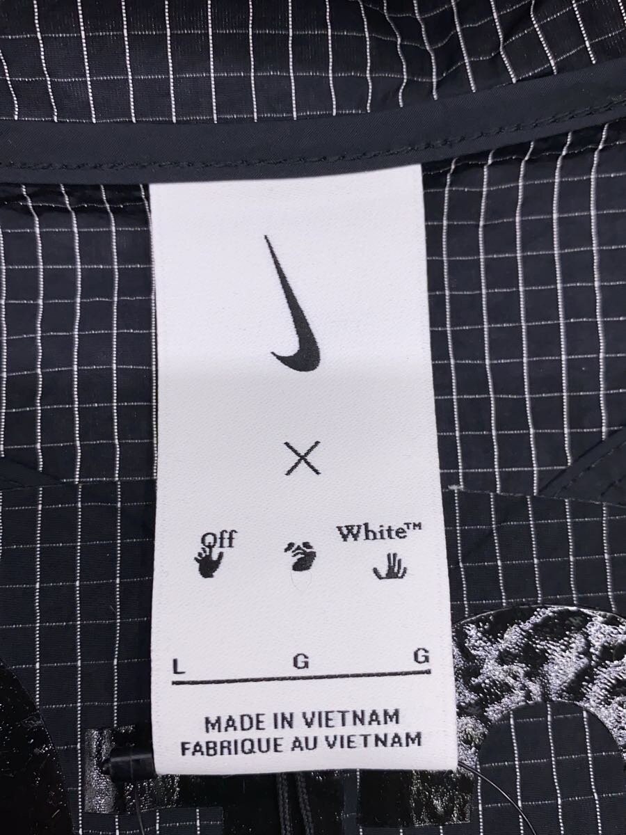 OFF WHITE X NIKE Giacca NIKE × OFFWHITE nera L usata