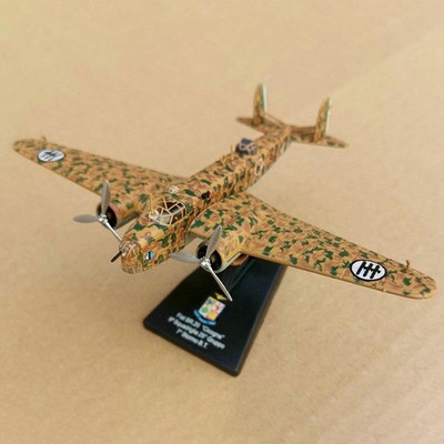 Jagdmodell Dekor Flugzeugmodell im Maßstab 1:72 für Regal Salon Schreibtisch