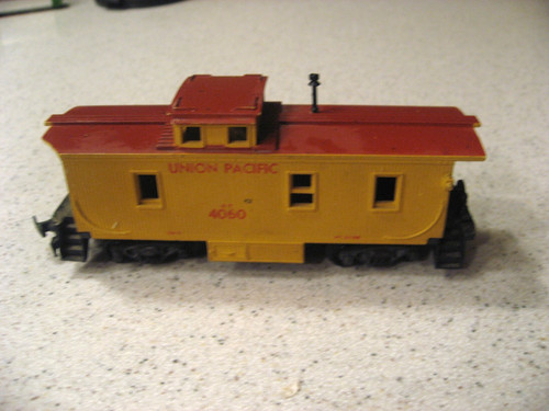 Coche caboose Revell Union Pacific 4060-003 vintage años 60 escala HO COMOIS | Zustand: Used