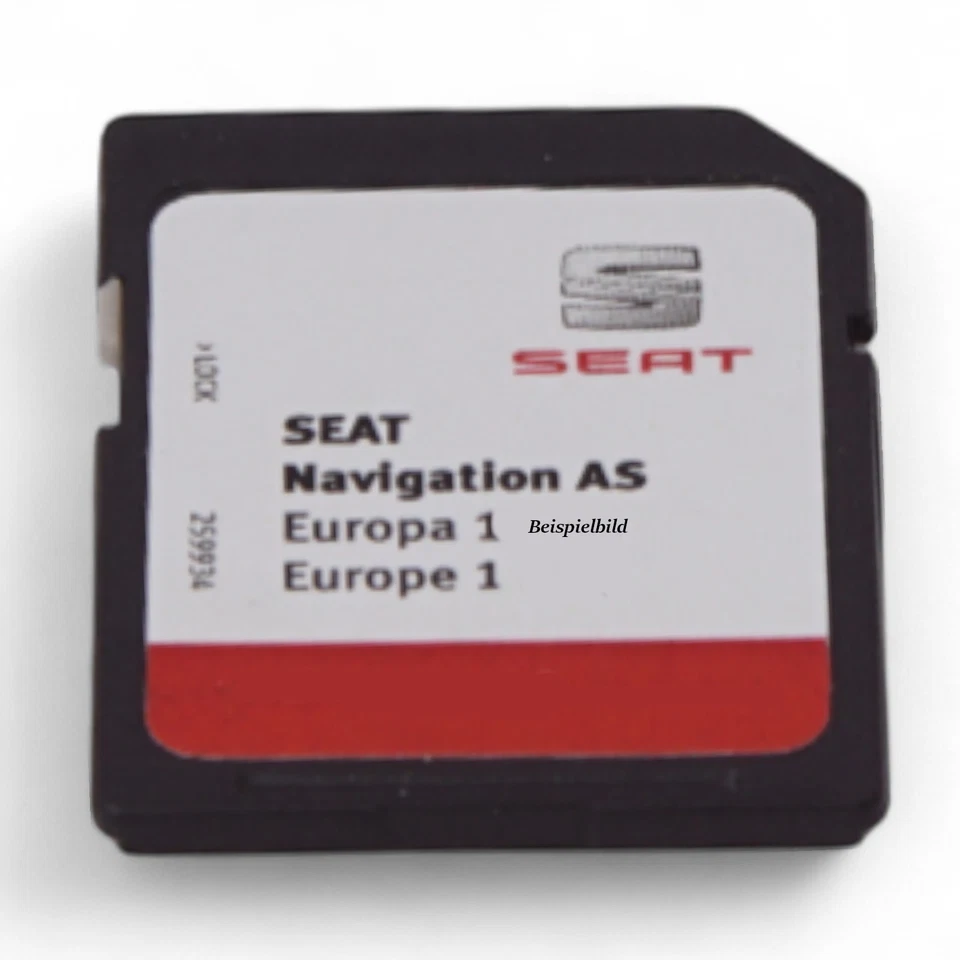 SD Karte Europa 1 V6 MIB2 Navi 6P0919866AB 🚗 Seat Leon 5F Ateca Altea - Bild 2 von 4