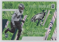2017 Panini Unparalleled Class of Rookie Lime Green /499 Rasul Douglas #265 01ya