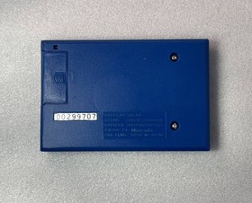 Nintendo Game & Watch Silver Fire RC-04 Wide Screen 1980 with Box Tested