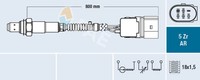 Lambdasonde Sensor Abgassteuerung FAE 75353 FüR Audi Skoda VW Seat Leon Beetle 1