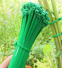 Cable Ties Zip Tie Wraps Heavy Duty Fasteners Plastic Wire Strap Strong Garden.