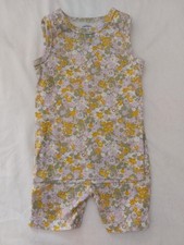 Carter's Toddler Girl Multi-Color 2-Pc Floral Print Top/Shorts Outfit Set Sz 4T
