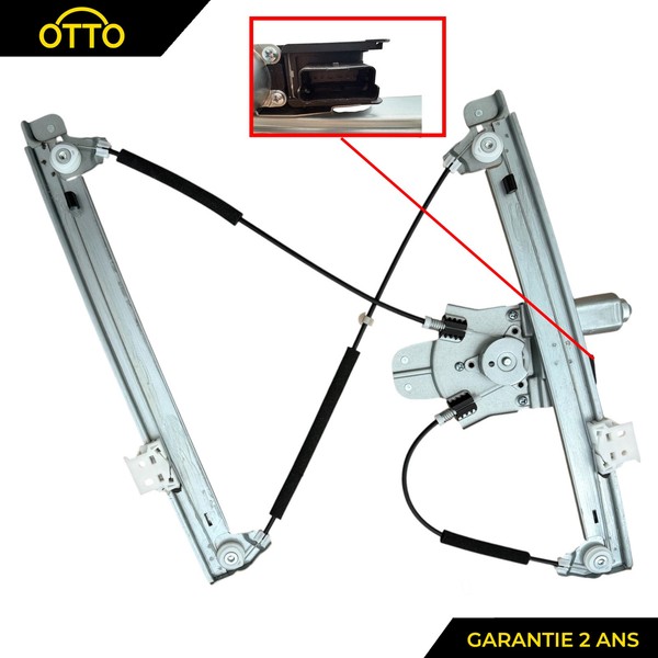 CitroËN C5 III Break Mechanismus E-Fensterheber Vorne Rechts Beifahrer-image