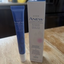 Avon Anew Hydra Fusion Replenishing Face Serum with Hyaluronic Acid NIB