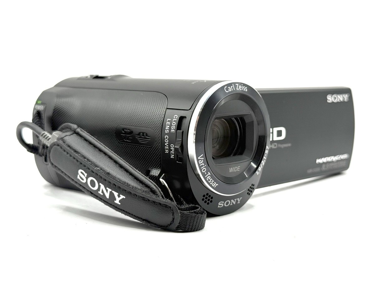 Sony HDR-CX220 Camcorder - Black for sale online | eBay