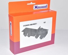 MINITANK 211200951 LKW 8x8 MAN 15to Multi 1 Pritsche, Bausatz, Bw NEU & OVP 1:87