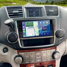 7 Inch 4Core 64GB Radio for Highlander 08-13 Carplay Android Auto Backup Camera