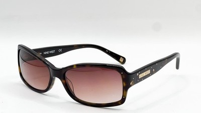 NINE WEST NW518S 206 DARK TORTOISE AUTHENTIC SUNGLASSES 55-16