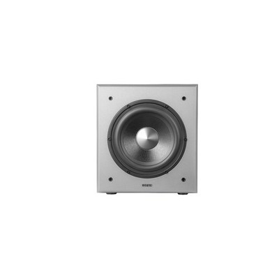 Edifier T5 Aktiv Subwoofer Lautsprecher mit Low-Pass Filter 70W RMS in Schwarz