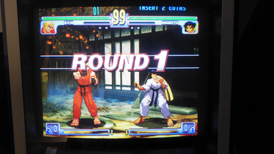 CPS3 Darksoft Multi JAMMA Street Fighter III 3 3rd Third Strike