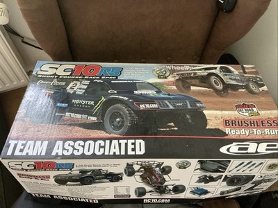 Team Associated SC 10RS Incl. 2 Zusatz Karosserien, 2 Extra Räderndere, RC-Funke