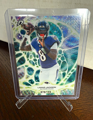 2025 Topps Resurgence Lamar Jackson Protonyx /149 PT-25